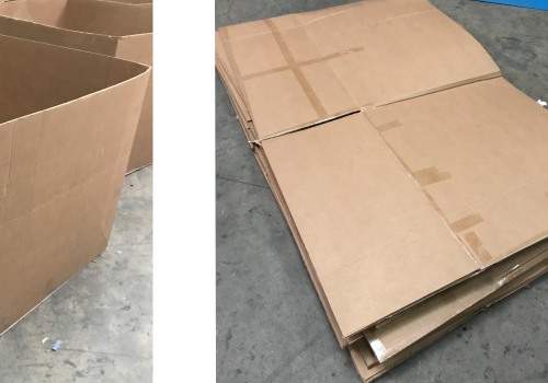 How do i recycle large boxes in toronto?