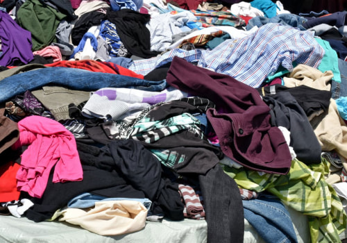 How to throw away clothes in toronto?