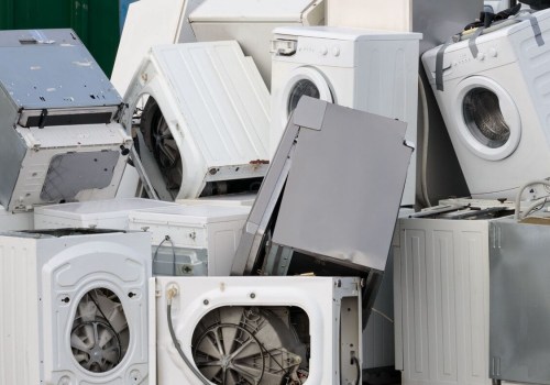 How do i dispose of an old dishwasher in toronto?