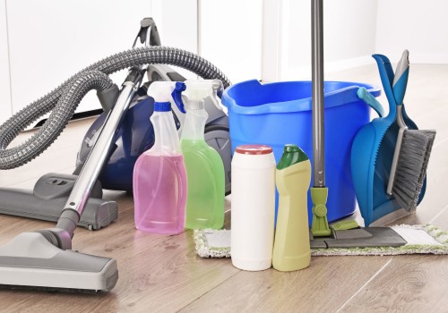 Sweeping and Vacuuming: How to Keep Your Home and Business Clean