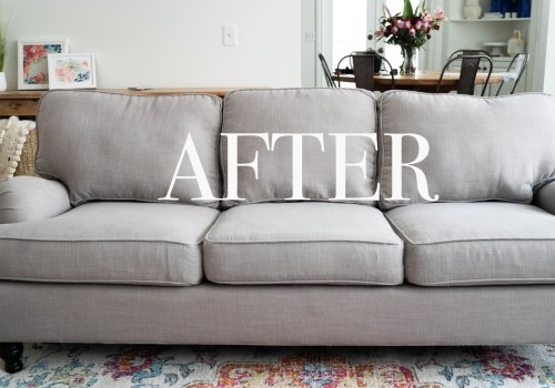 What to do with an old sofa?